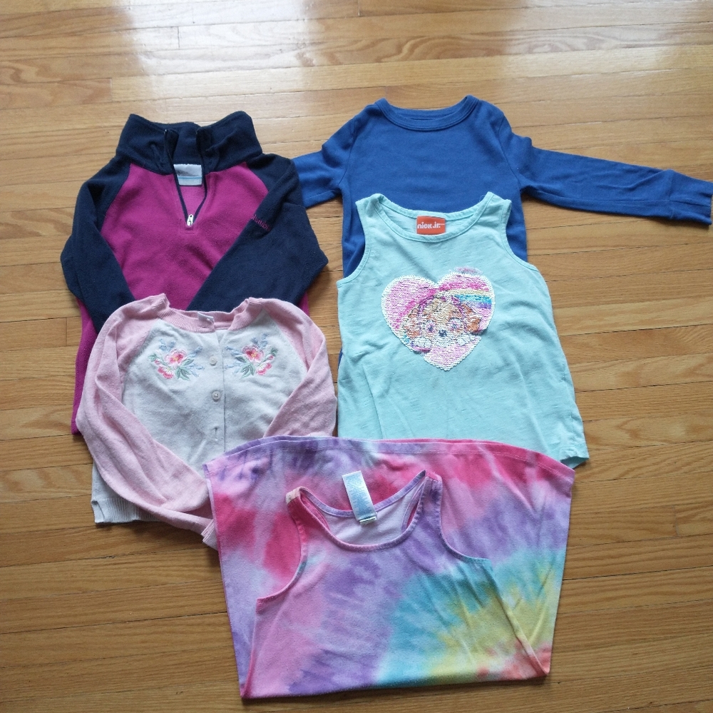 4T Clothing Lot - 10 items